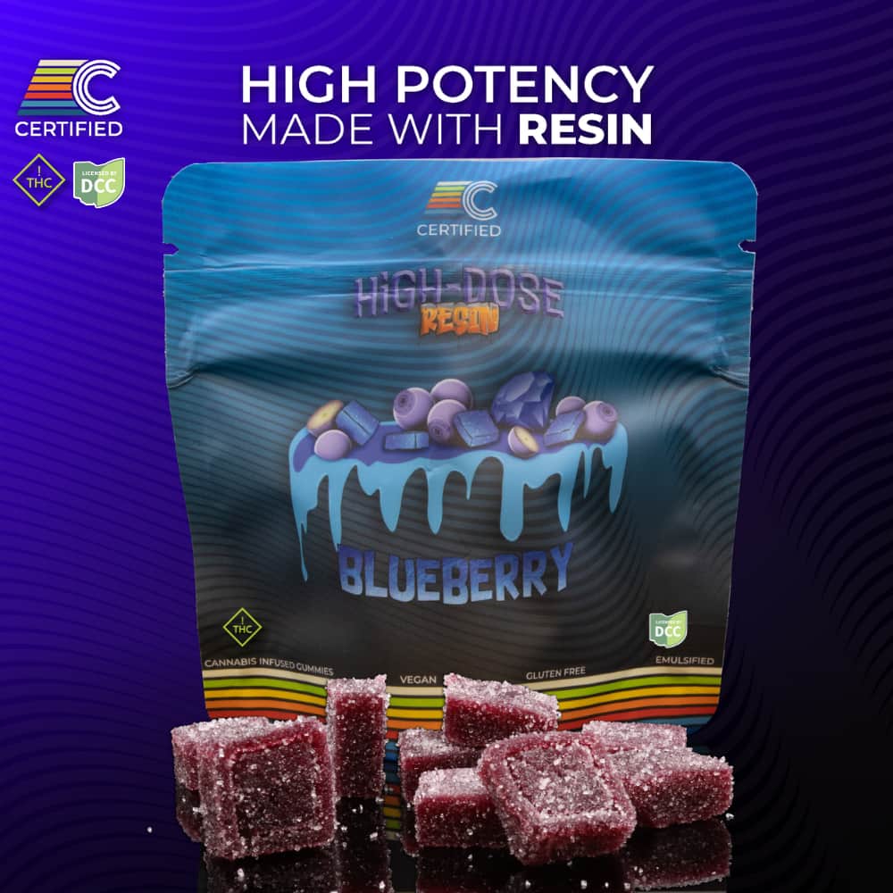 Blueberry Gems