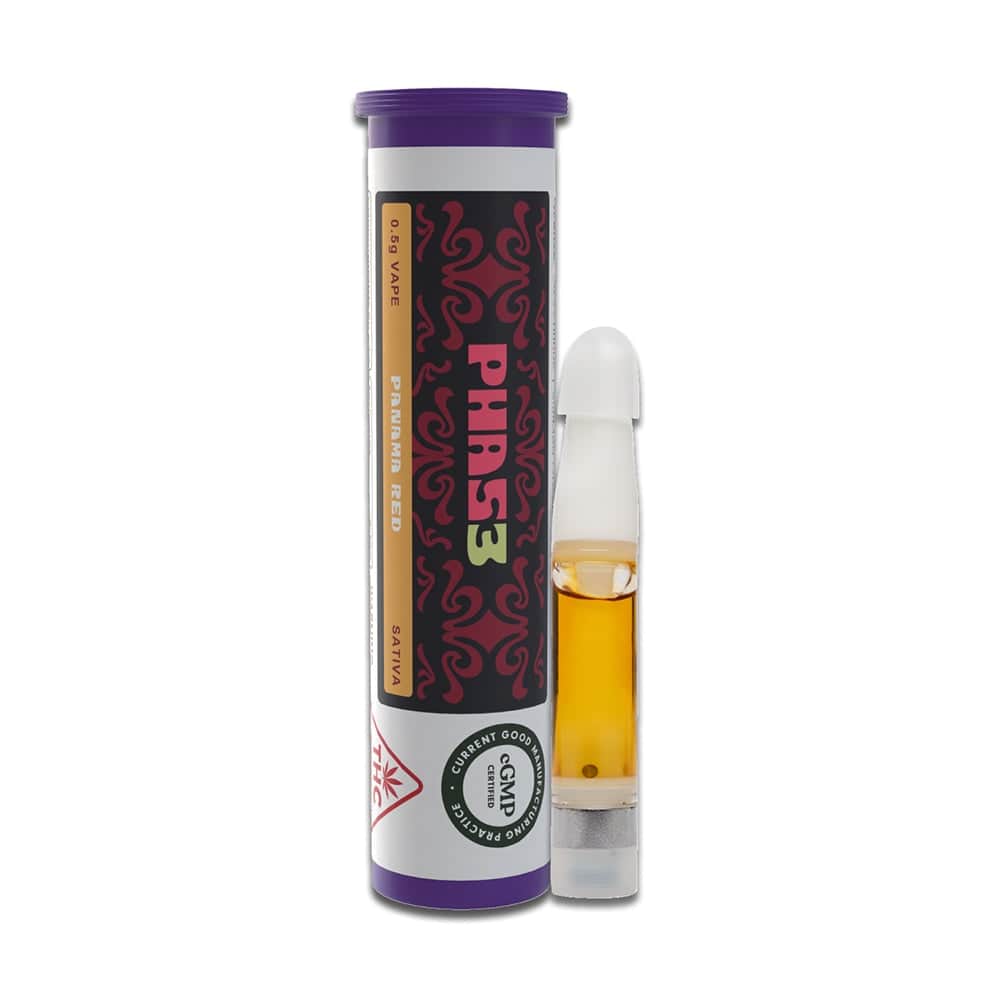Panama Red - 0.5g Live Resin Cart - Sativa