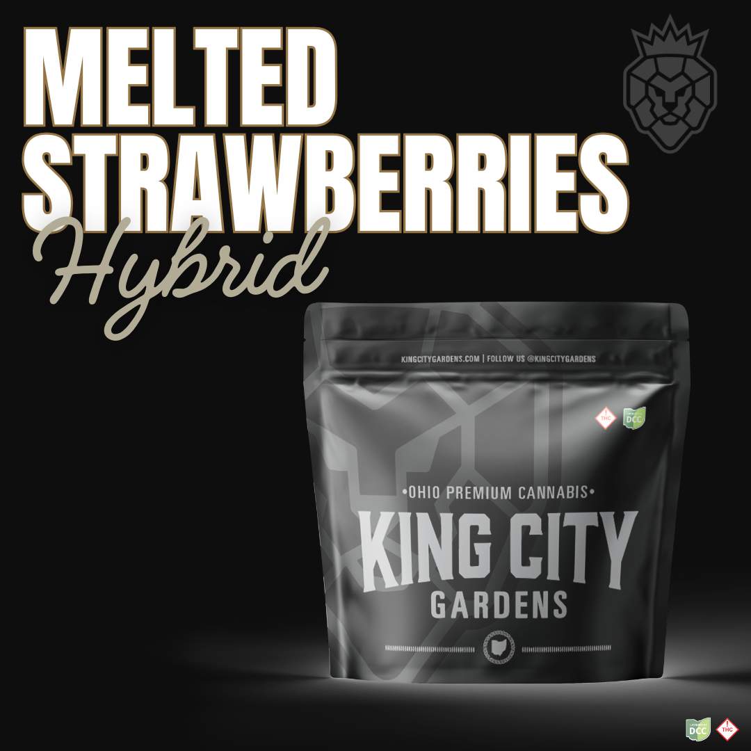 Melted Strawberries - 2.83g Whole Buds - Hybrid