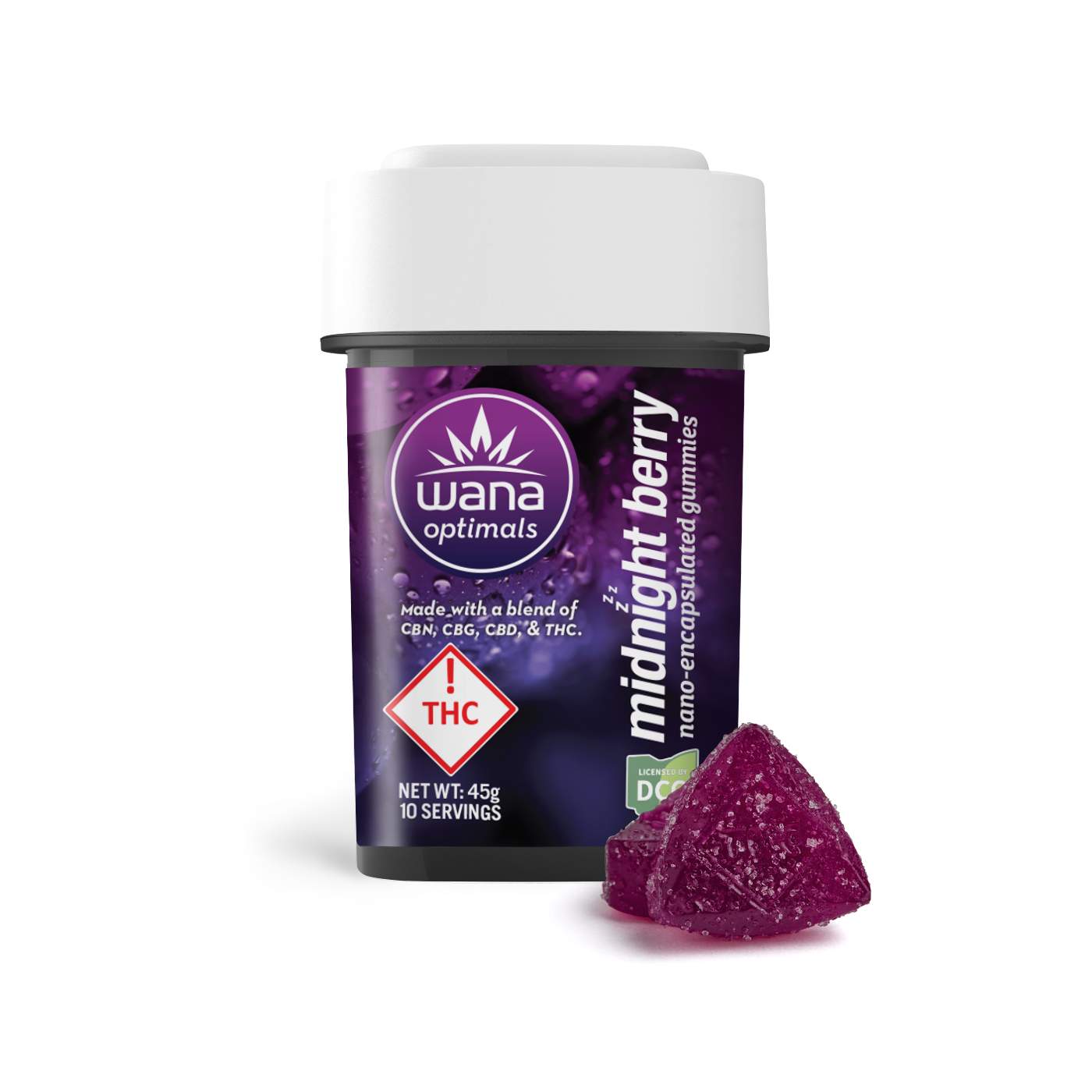 midnight berry quick sleep