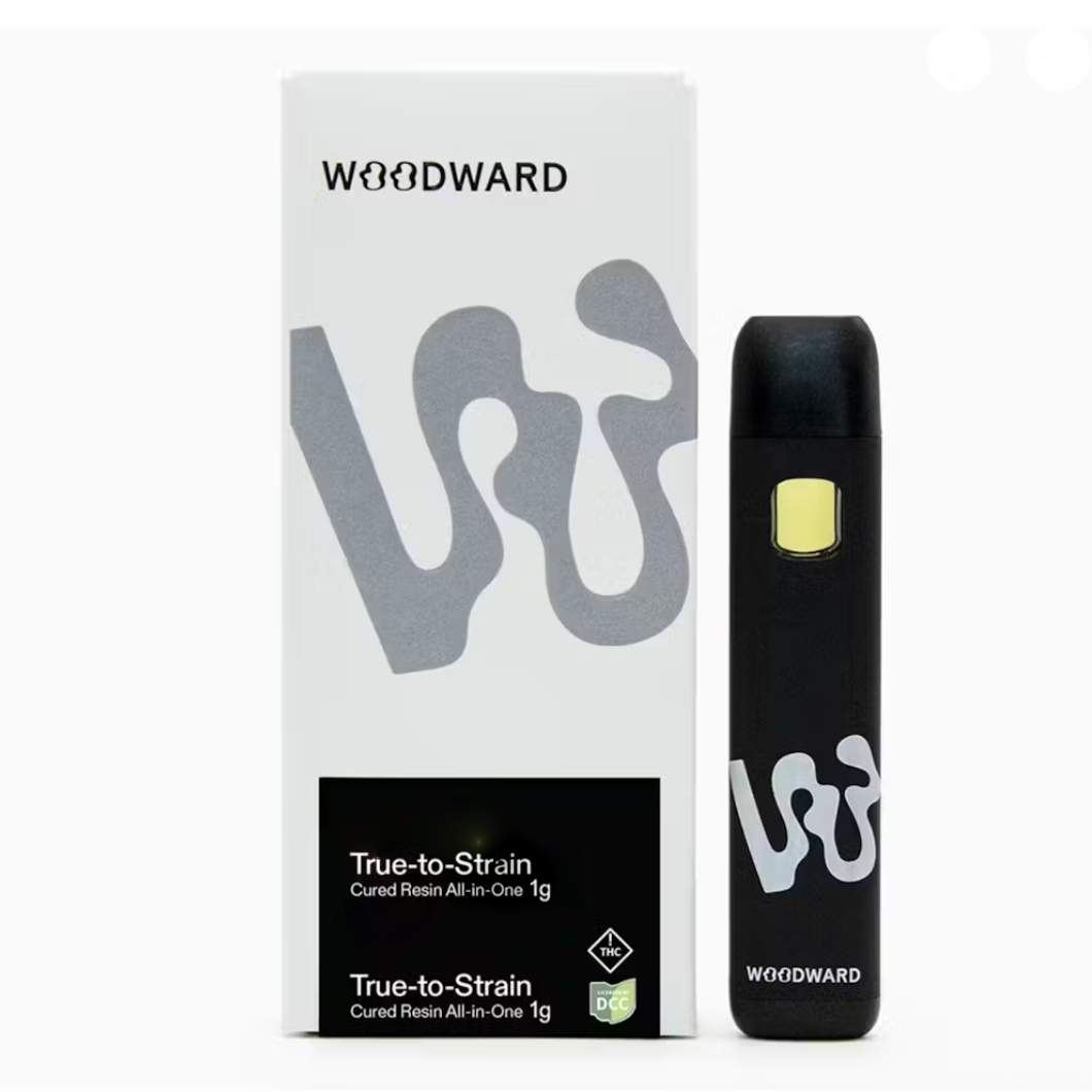 Pink Kush - 1g Cured Resin Disposable - Hybrid