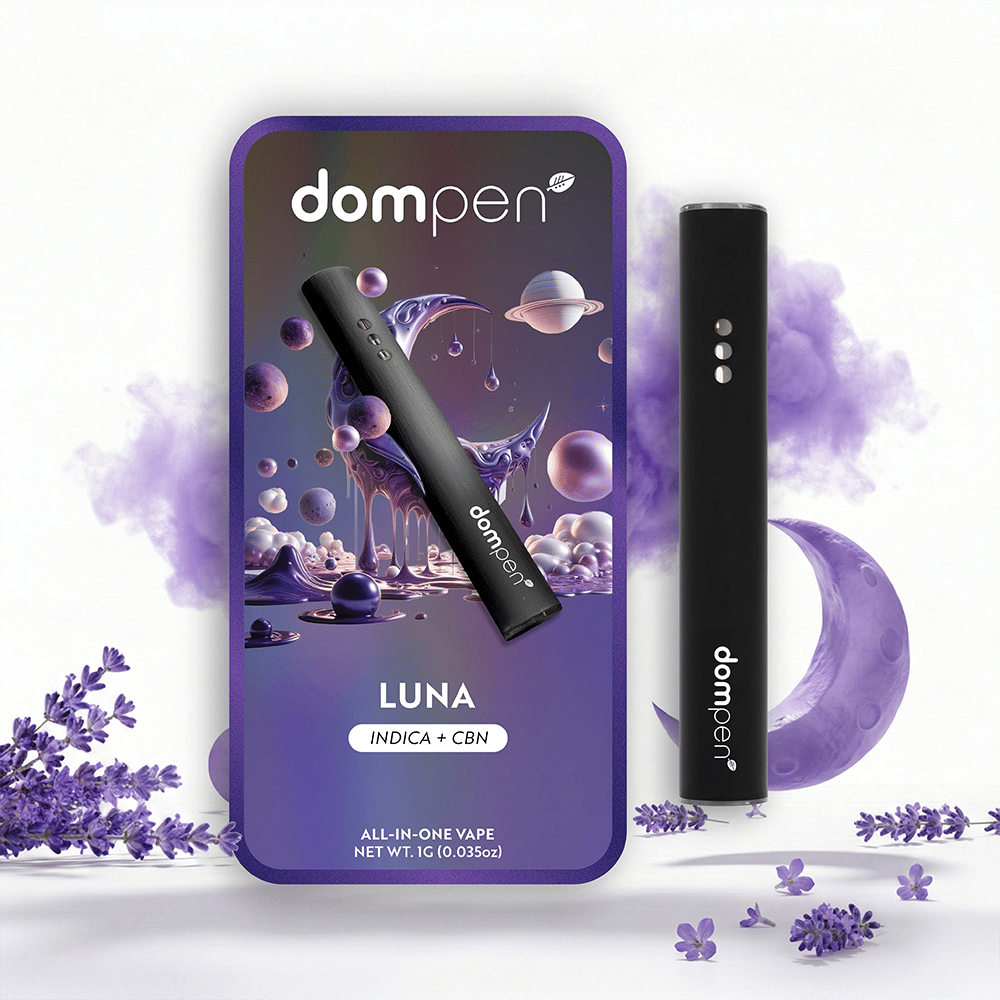 Luna + CBN - 1g Distillate Disposable - Indica