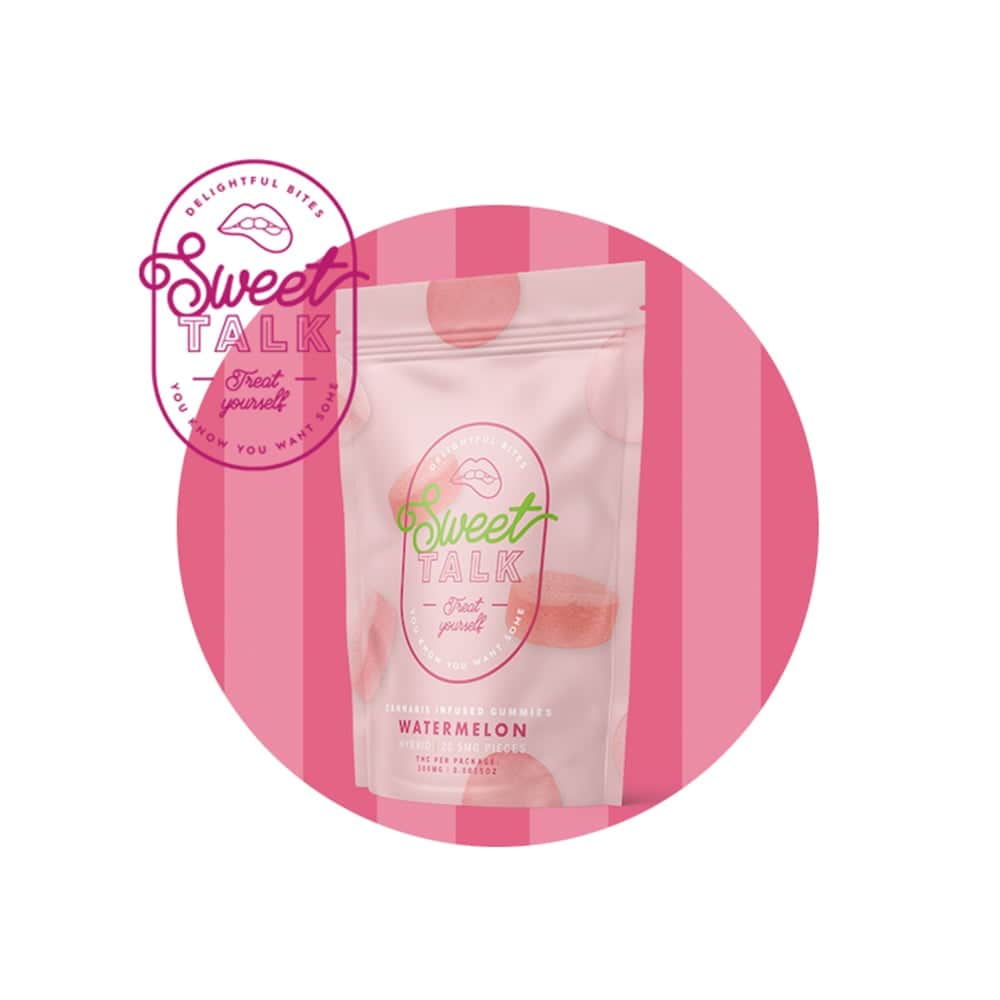 Watermelon - 100mg Candies - Hybrid - 20pk