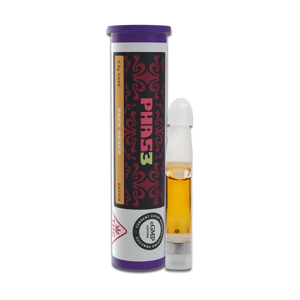 Jack Herer - 0.5g Live Resin Cart - Sativa