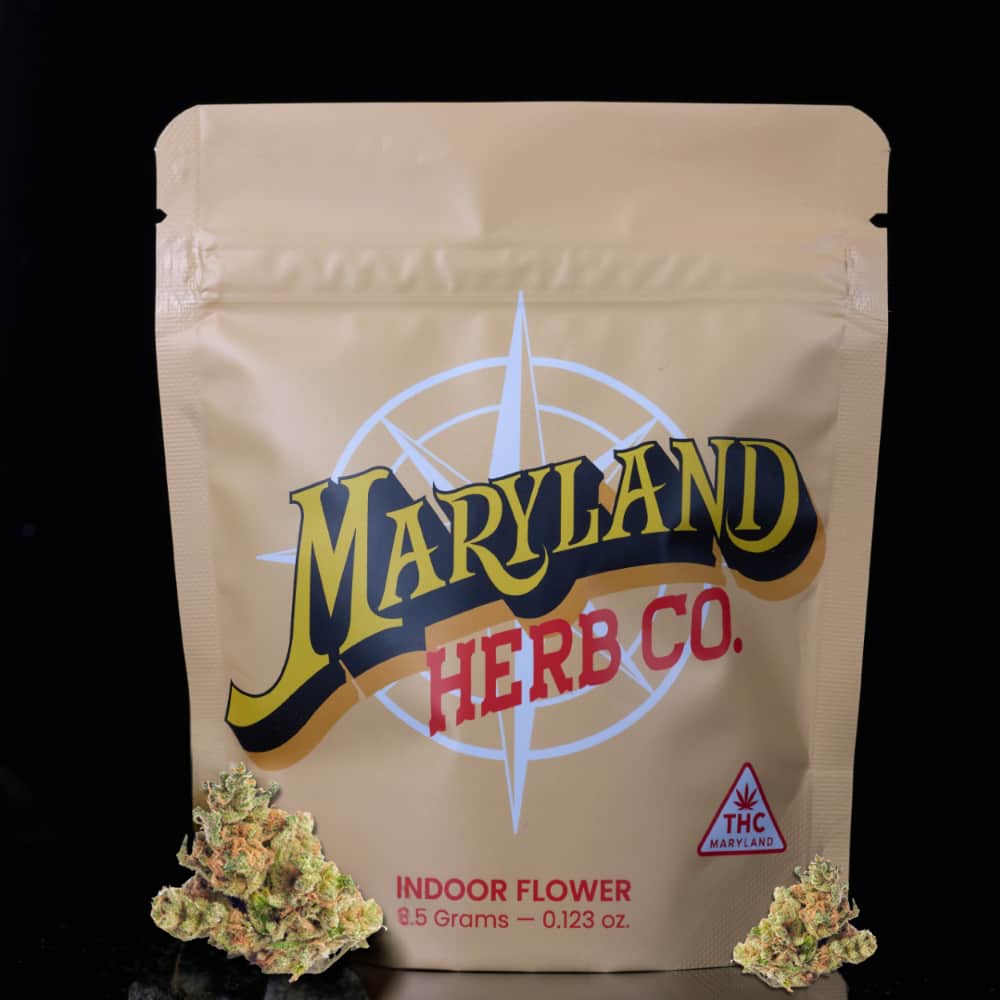 Headshot - 3.5g Whole Buds - Indica