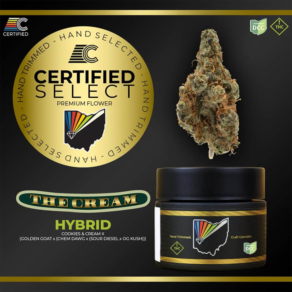 The Cream - 3.5g Whole Buds - Hybrid