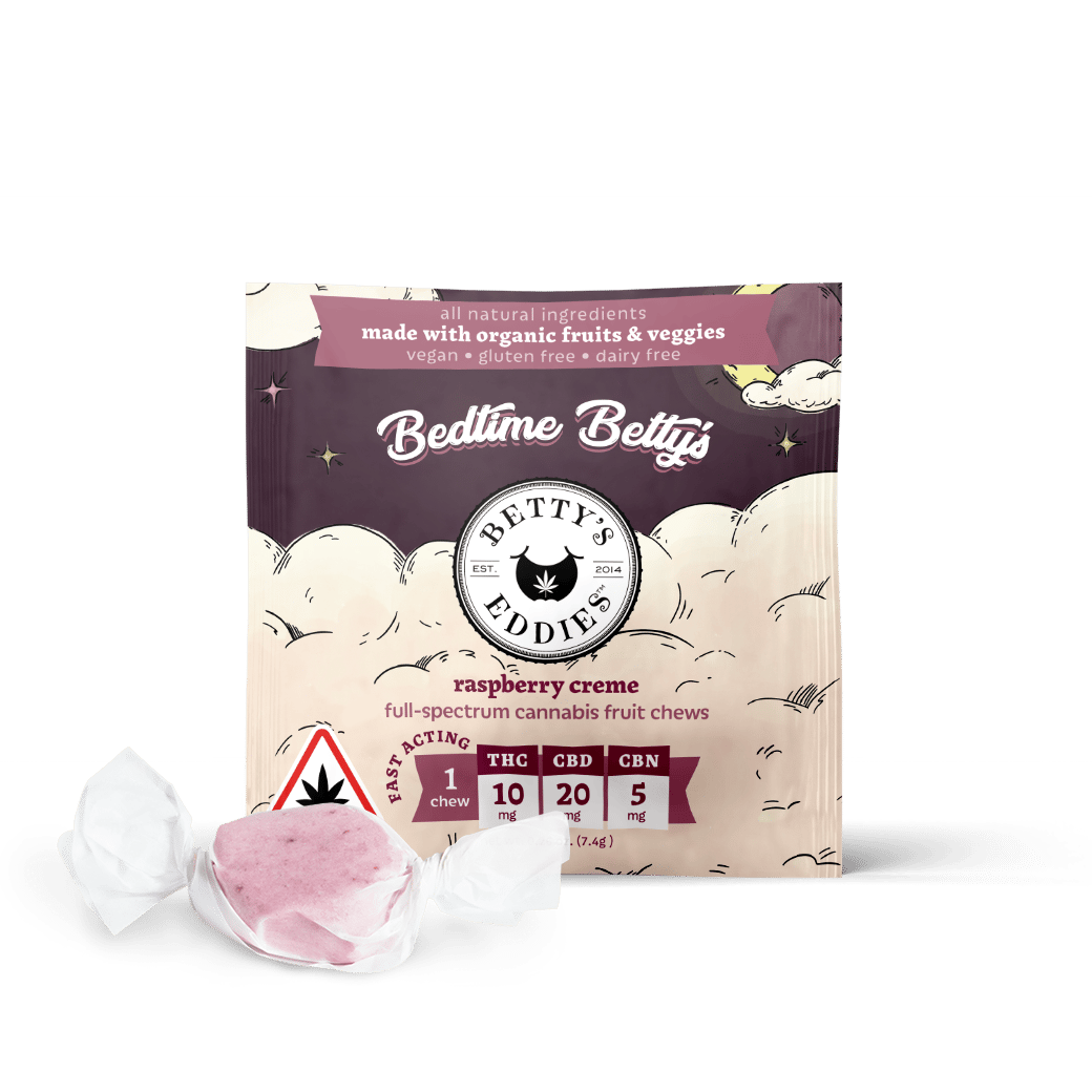 bedtime betty's raspberry creme