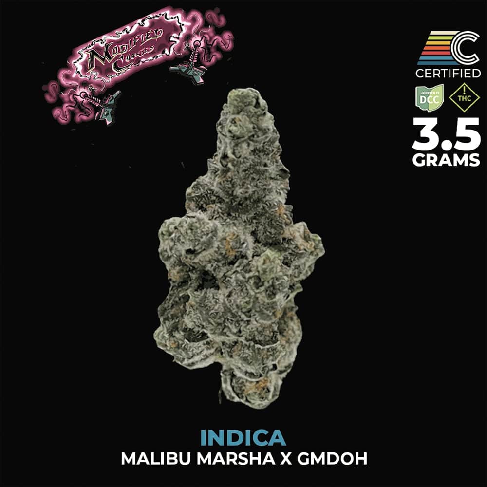 Modified Cookies - 3.5g Whole Buds - Indica