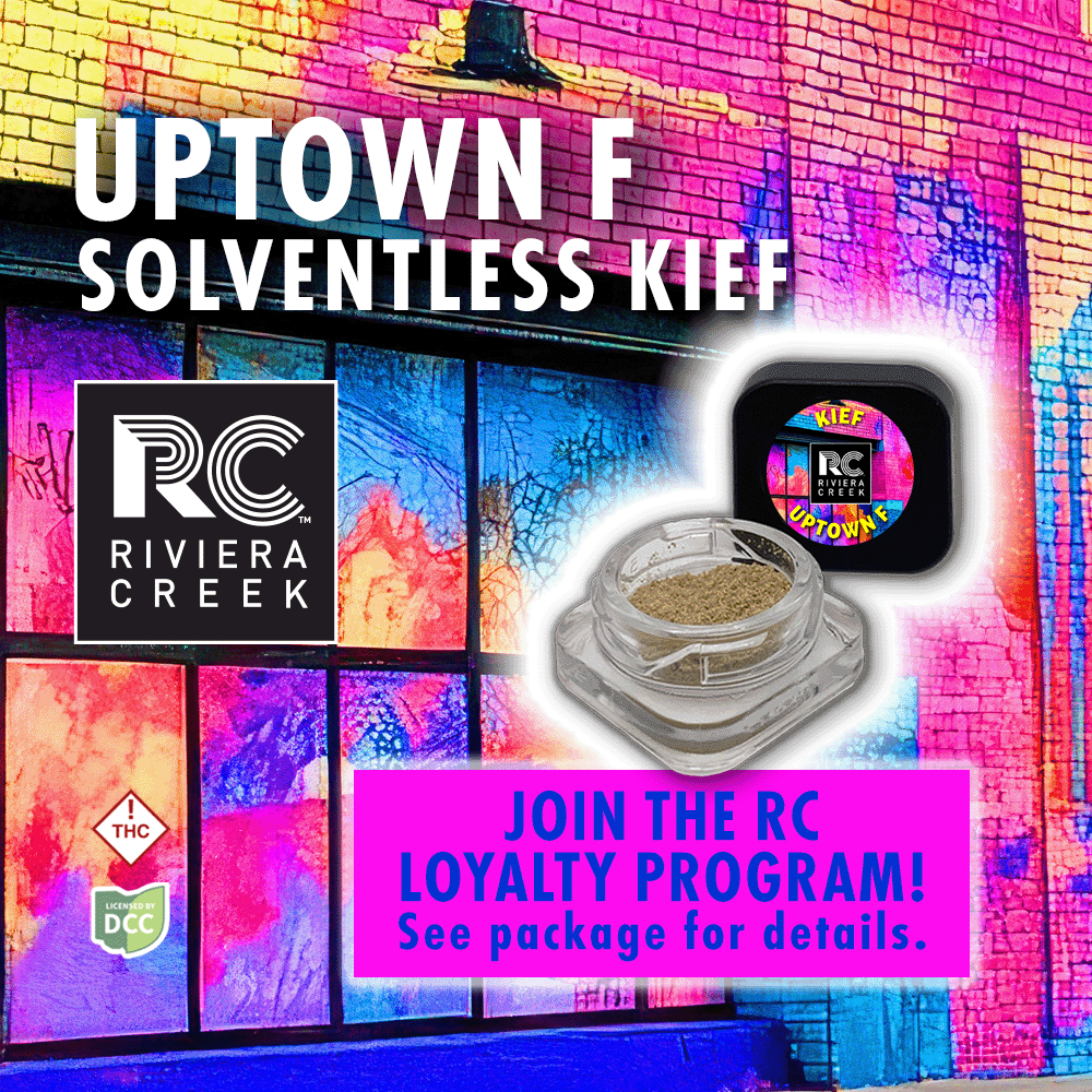 Uptown F - 1g Kief - Indica