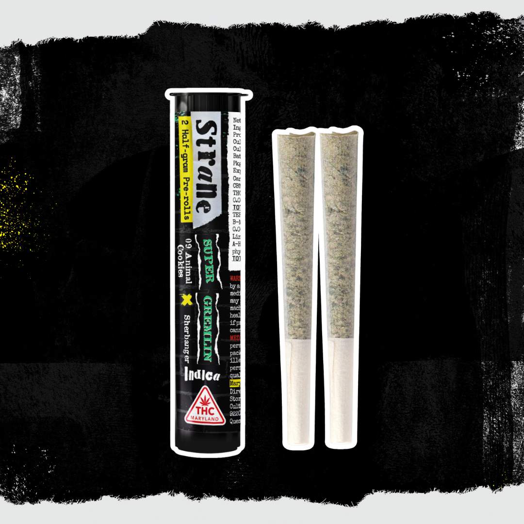 Super Gremlin - 0.5g Packs - Indica - 2pk