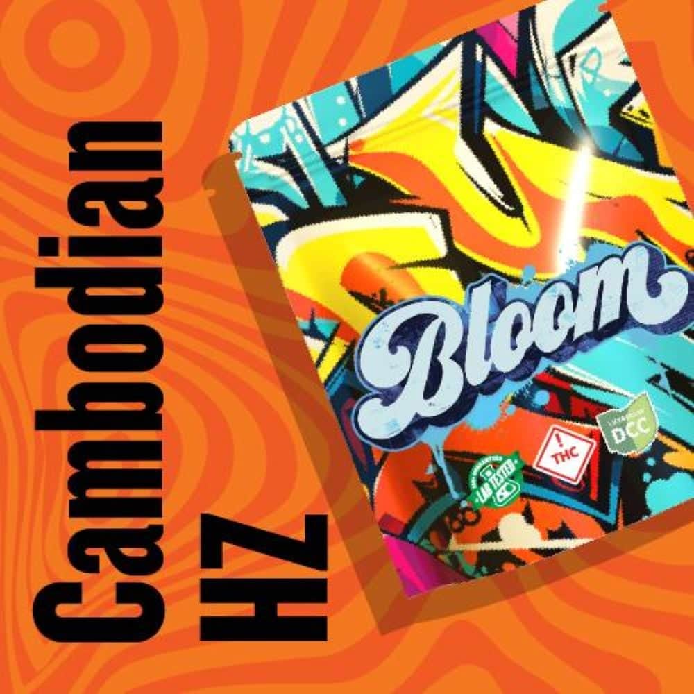 Cambodian Hz - 1g Distillate Cart - Sativa