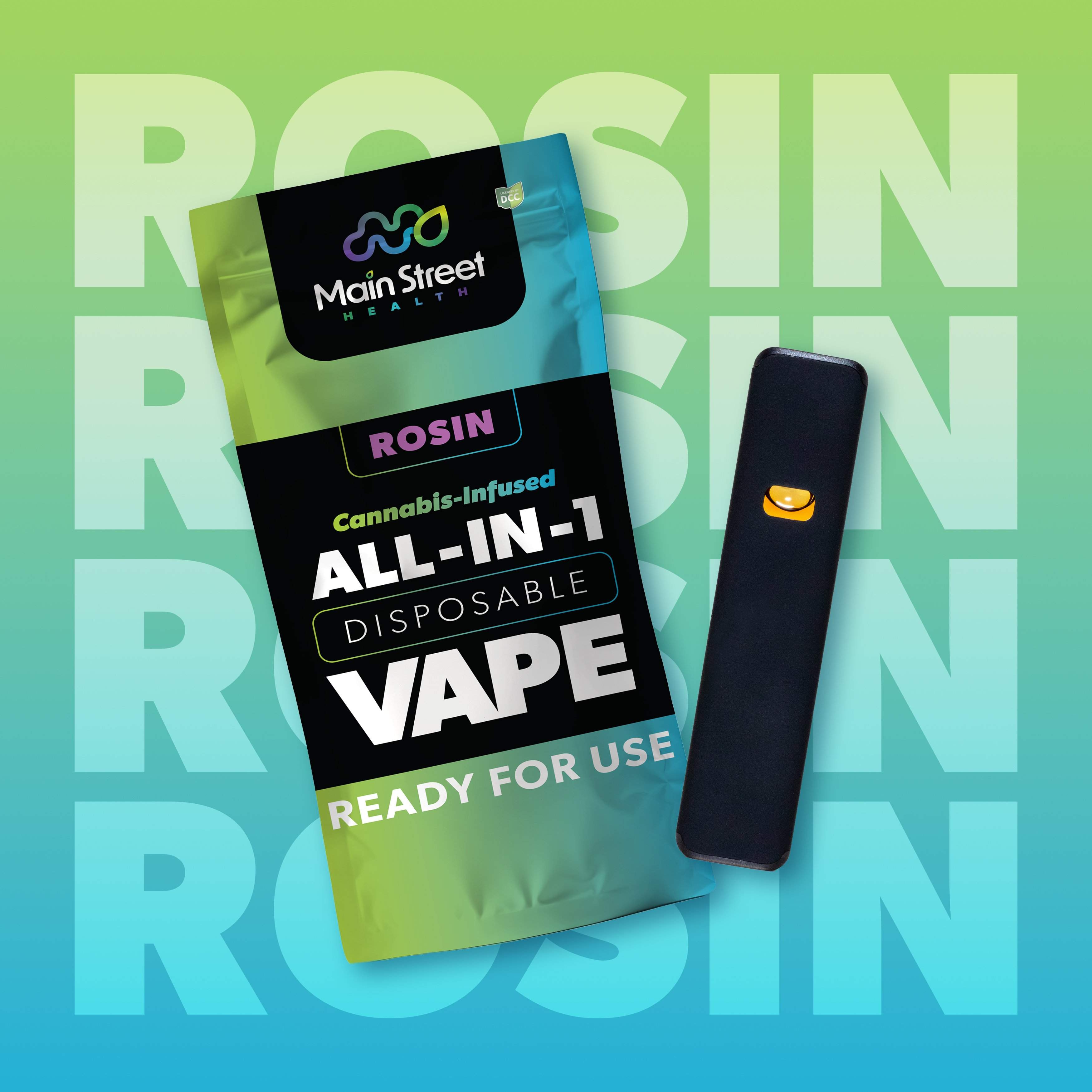 Dirty Taxi - 0.5g Distillate Disposable - Sativa