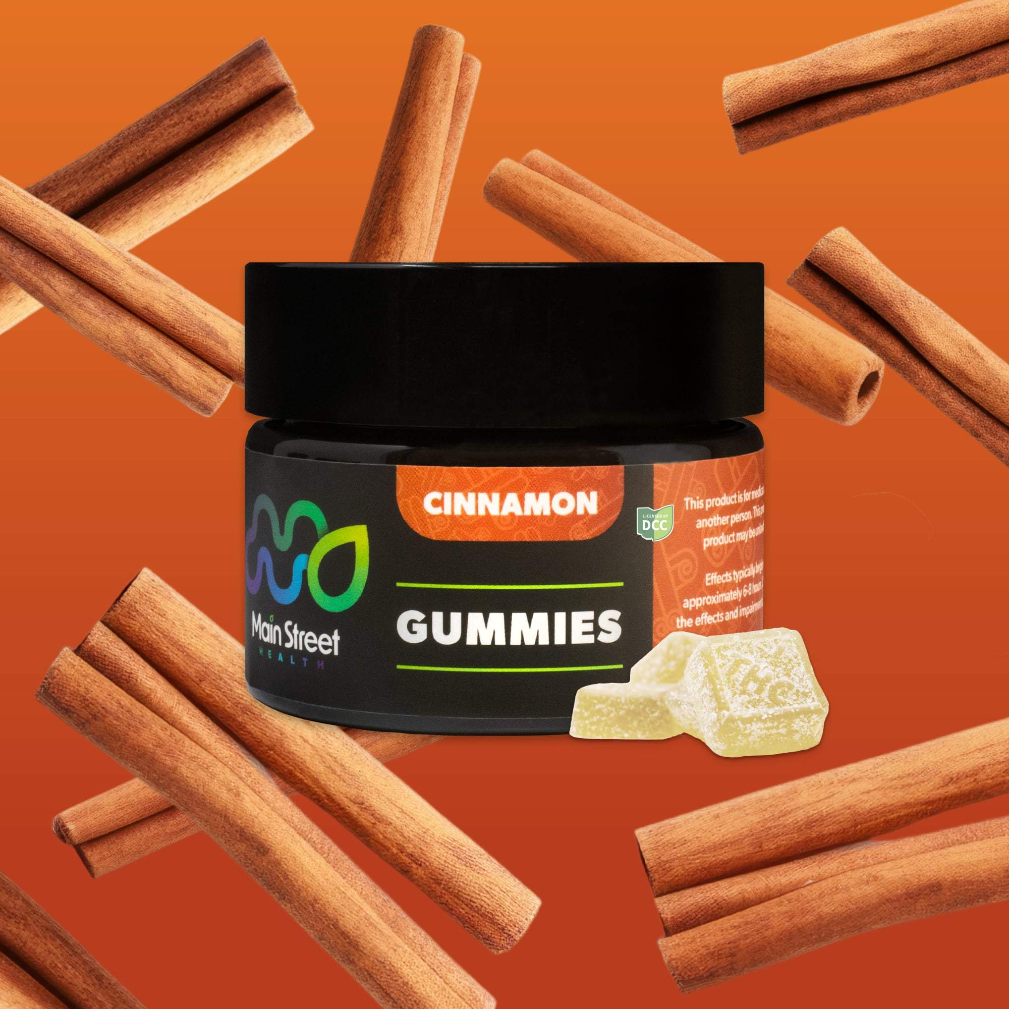 Cinnamon - 550mg Candies - 11pk