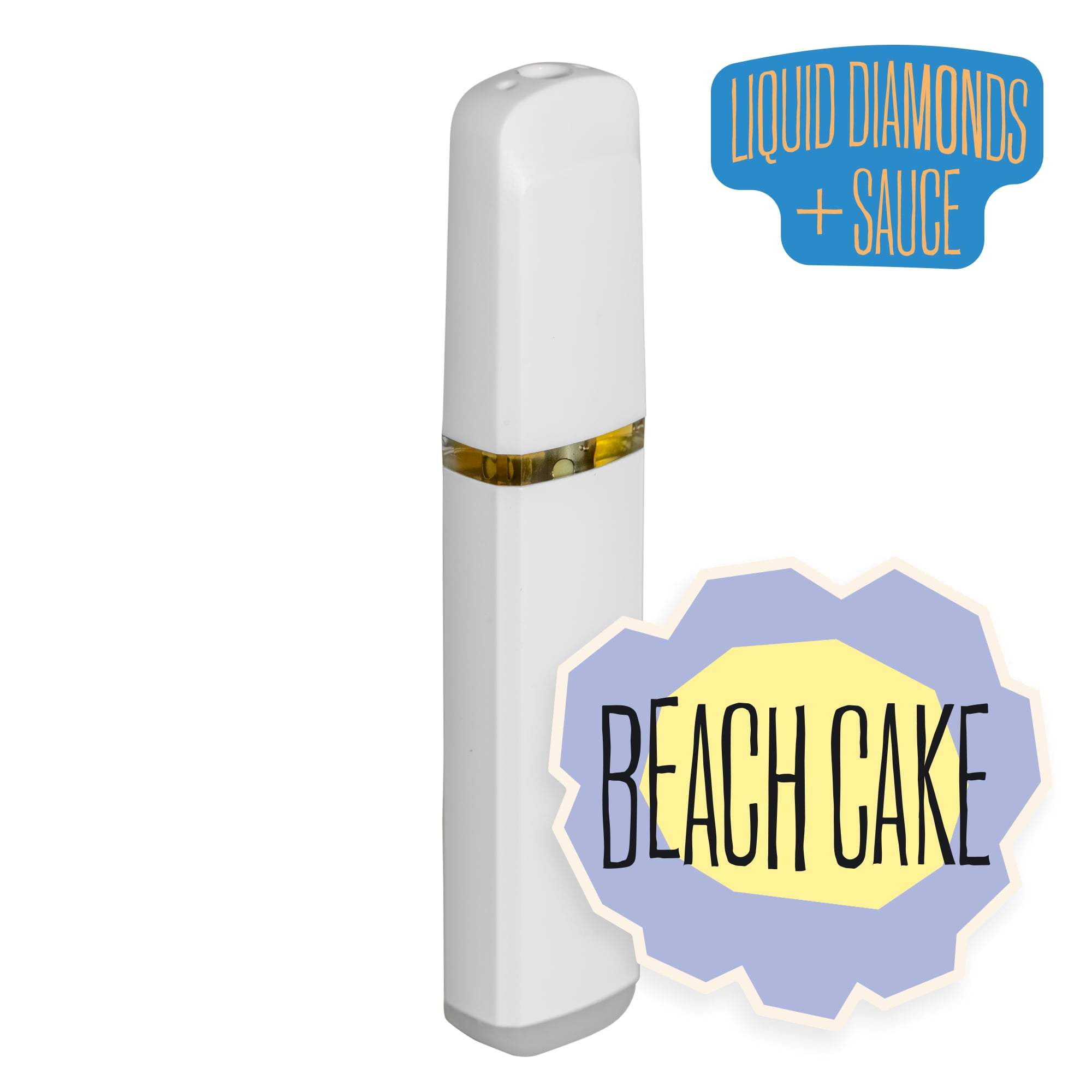 Beach Cake - 1g Sauce Disposable - Hybrid