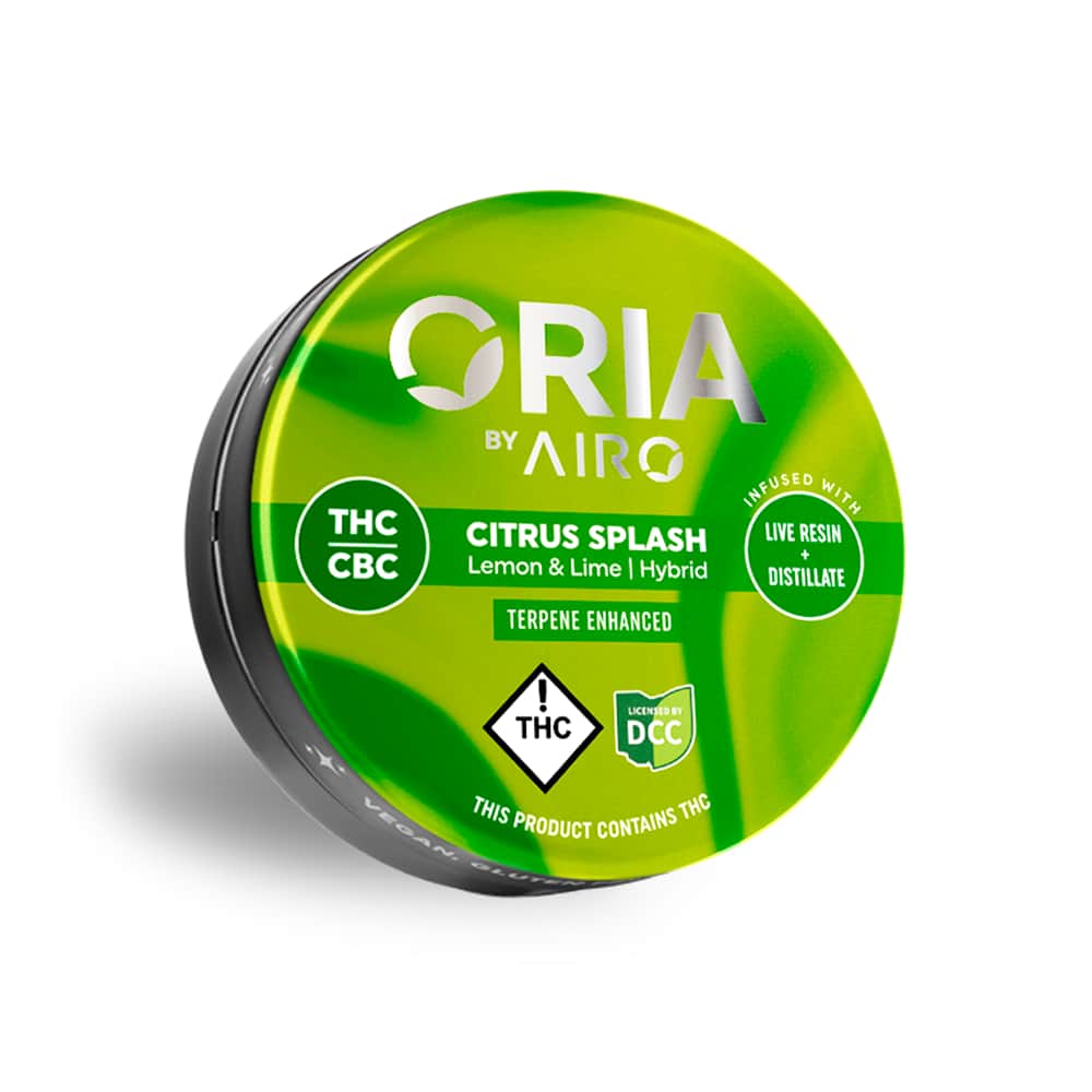 citrus splash 2:1 + CBC