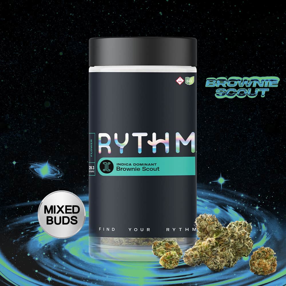 Brownie Scout - 14g Whole Buds - Indica