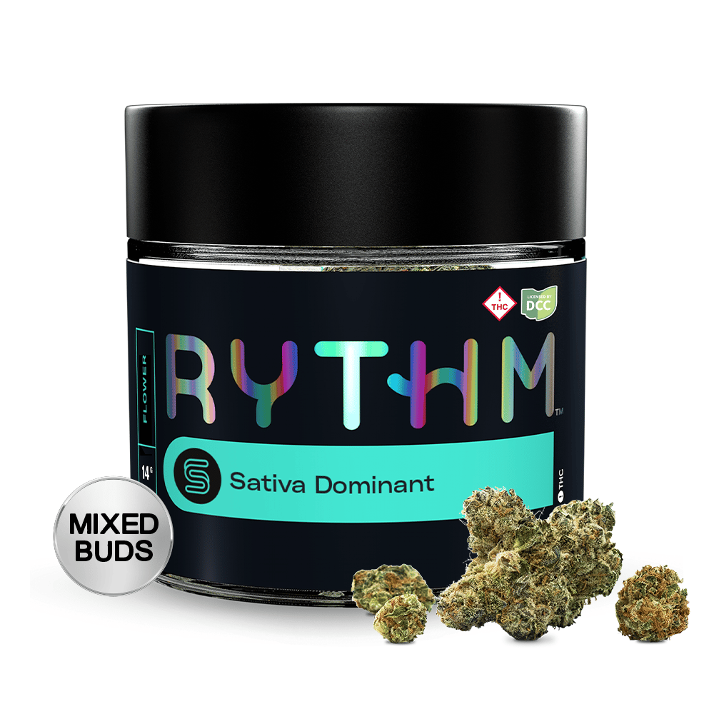 Screamin Og - 28g Mixed Buds - Sativa