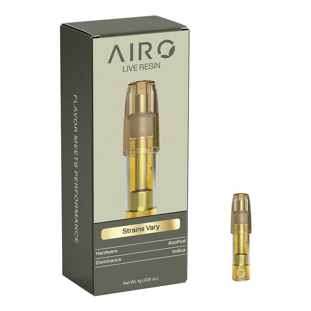 Sdg Og - 0.5g Live Resin Airo Pod - Indica