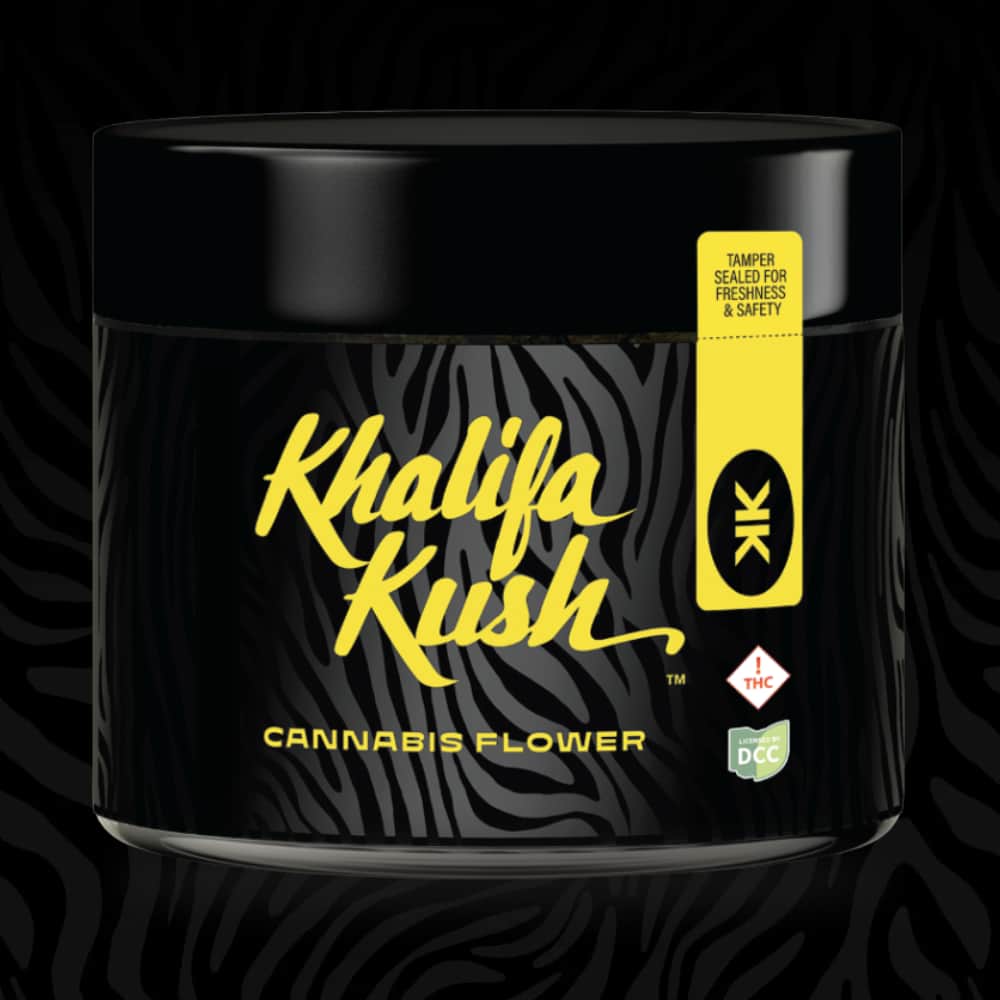 Khalifa Kush - 3.54g Whole Buds - Hybrid