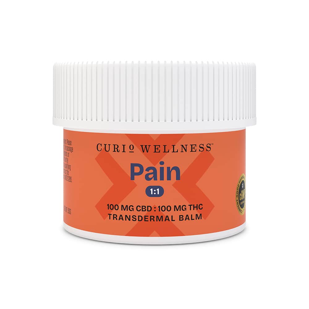 Transdermal Balm 1:1