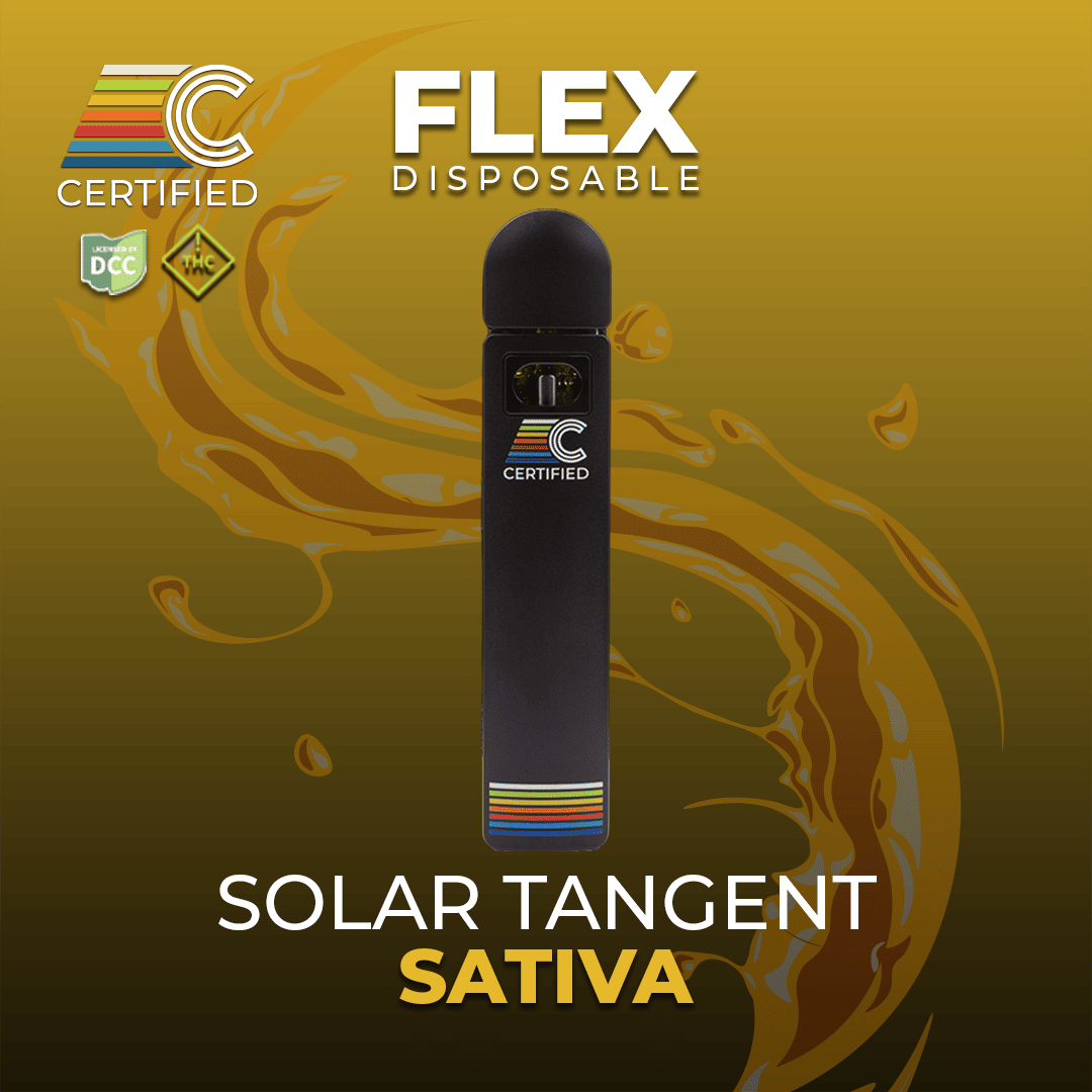 Solar Tangent - 1g Distillate Disposable - Sativa