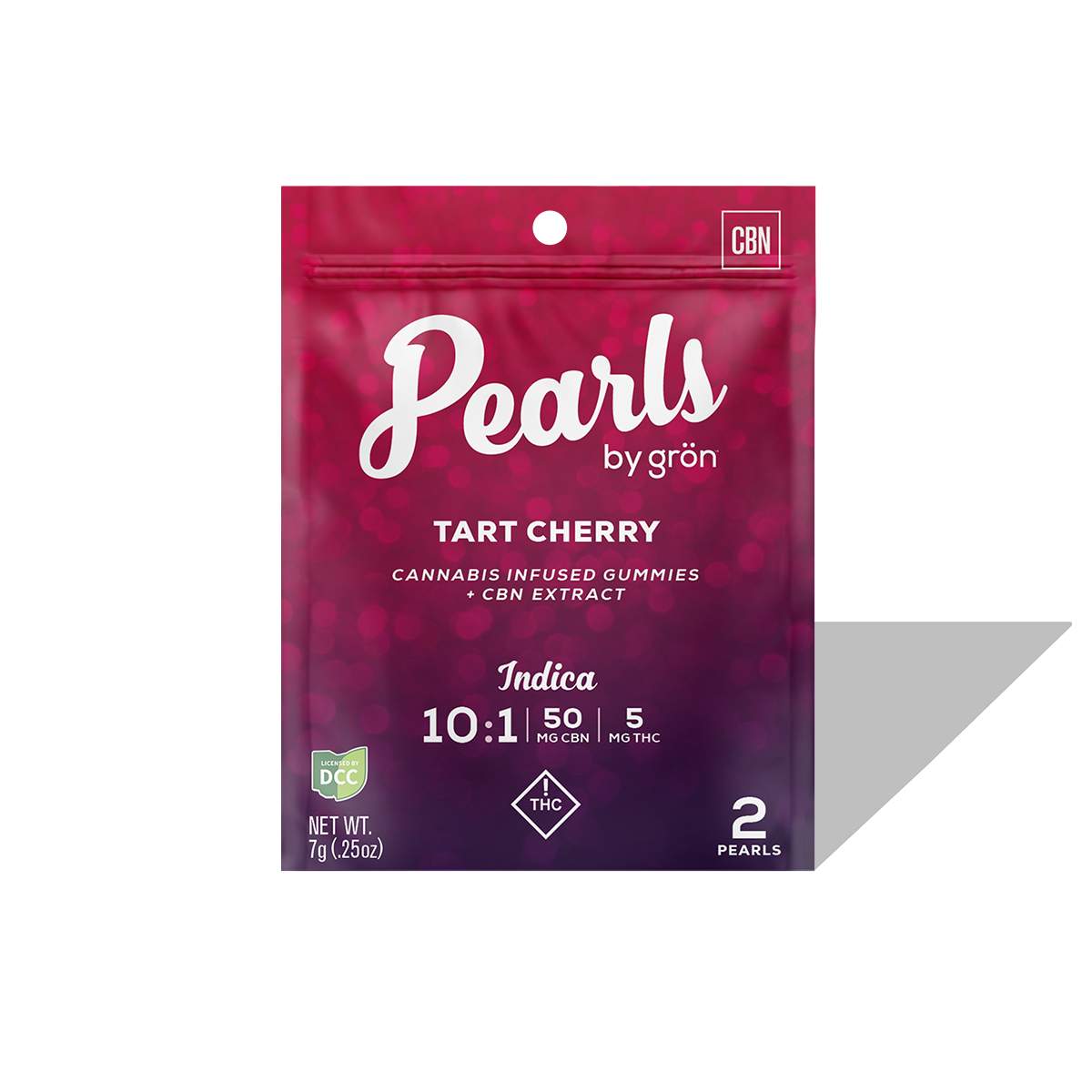 tart cherry pearls 10:1 CBN / THC