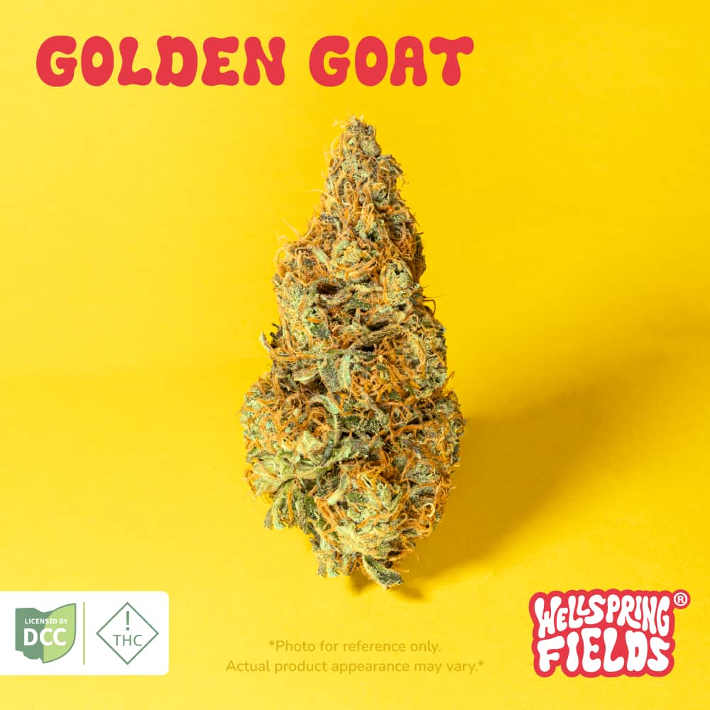 Golden Goat - 2.83g Whole Buds - Sativa