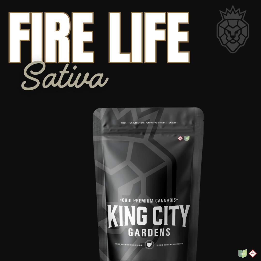 Fire Life - 14.15g Whole Buds - Sativa