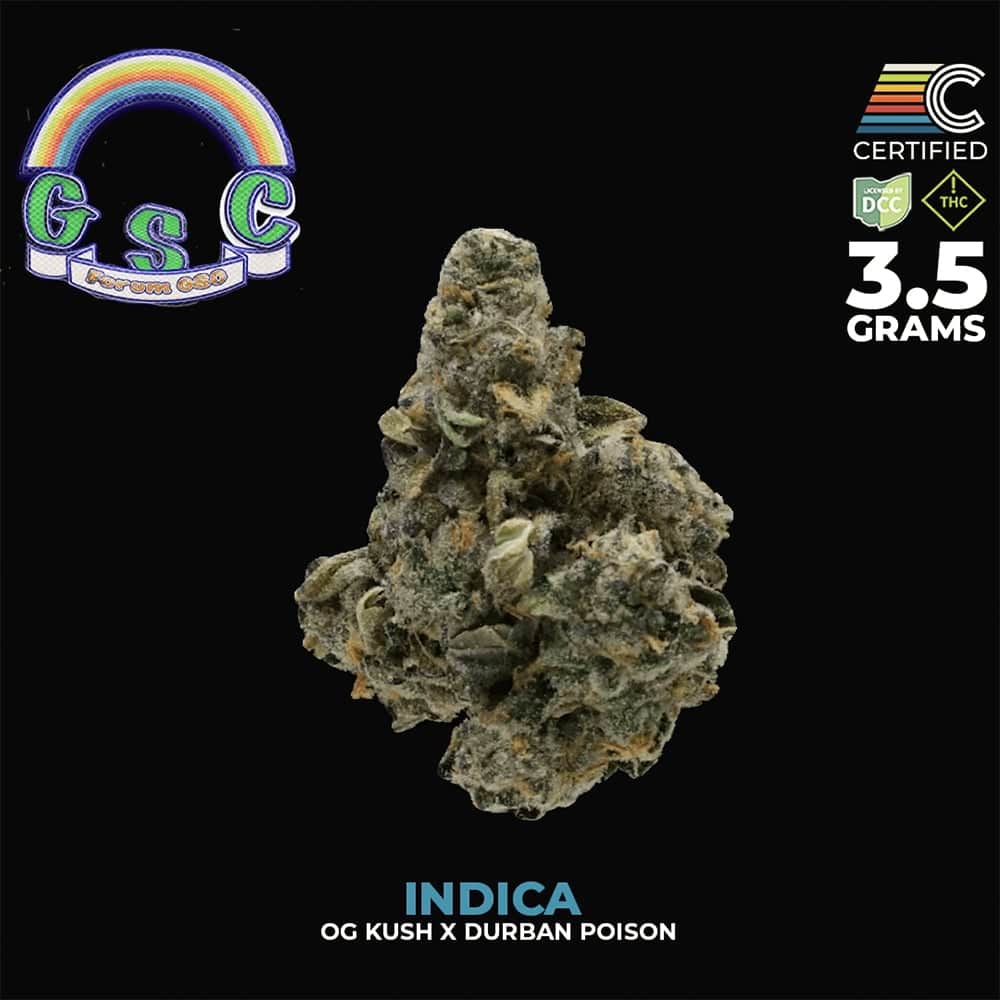 Forum Gsc - 3.5g Whole Buds - Indica