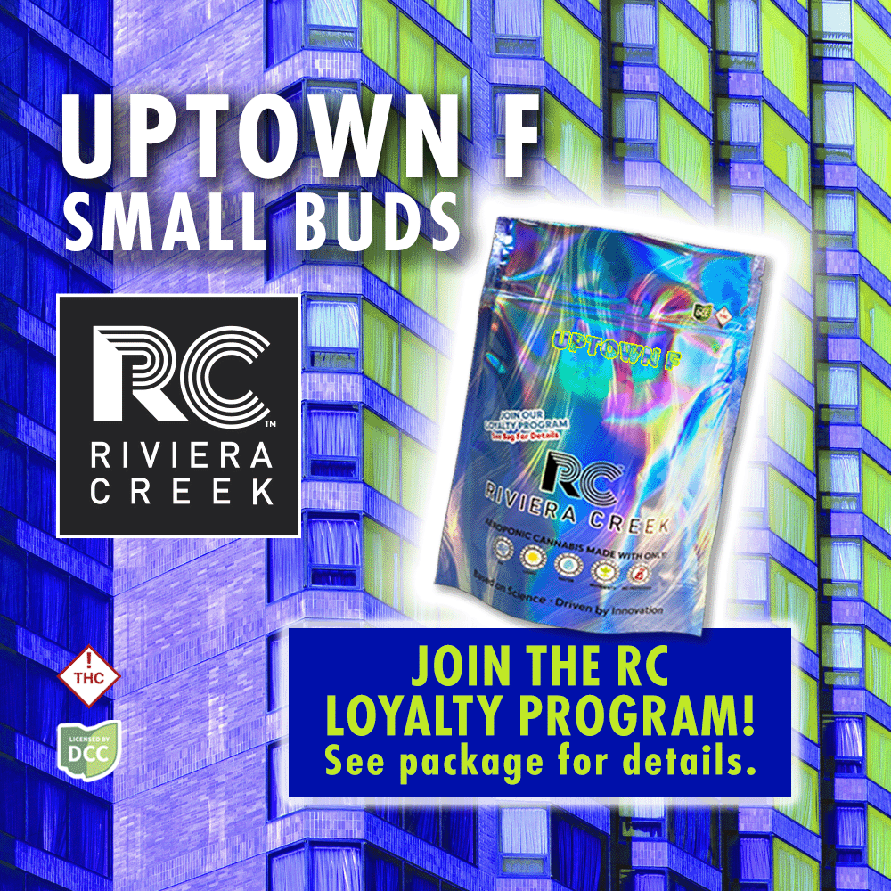 Uptown F - 7g Smalls - Indica