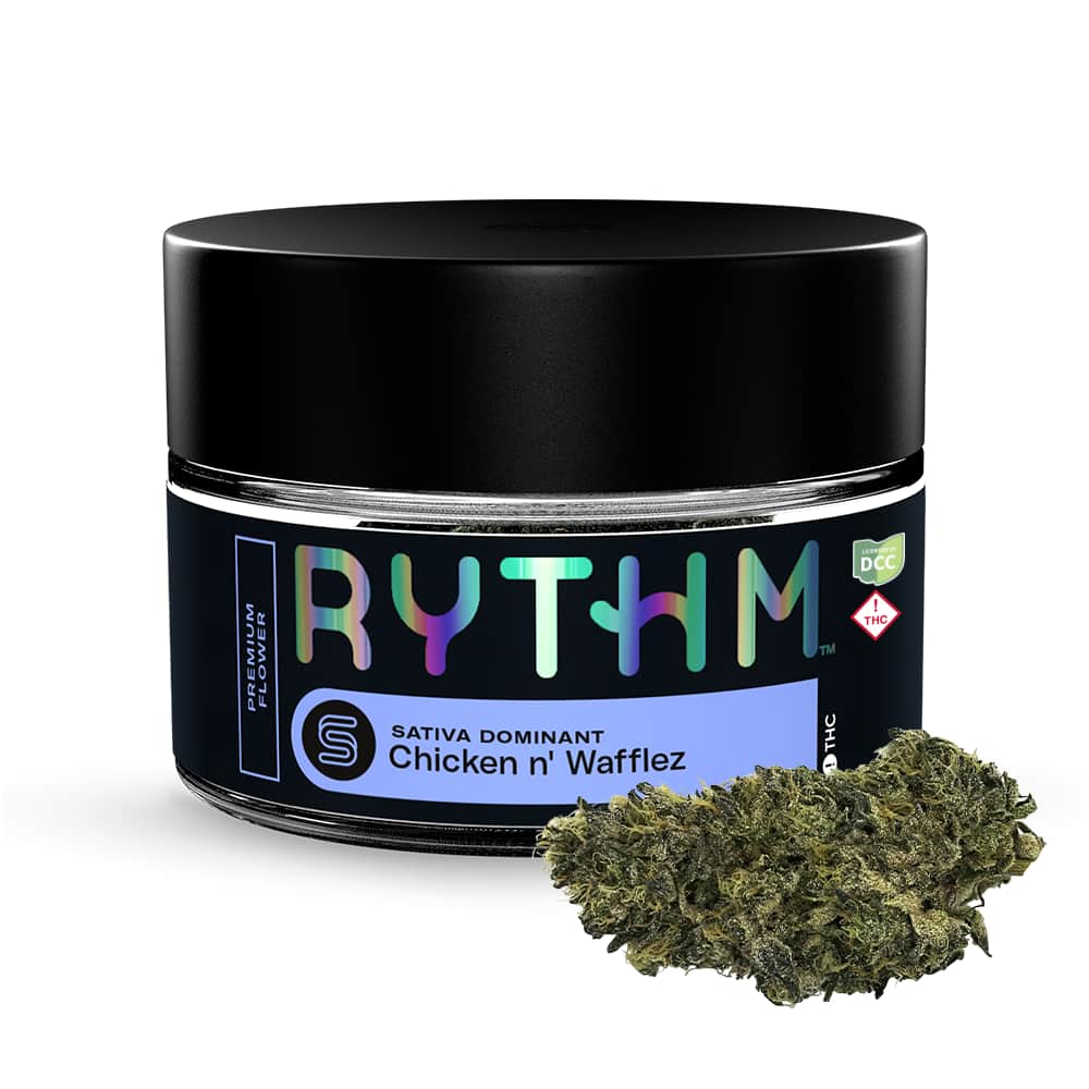 Chicken N Wafflez - 2.83g Whole Buds - Sativa