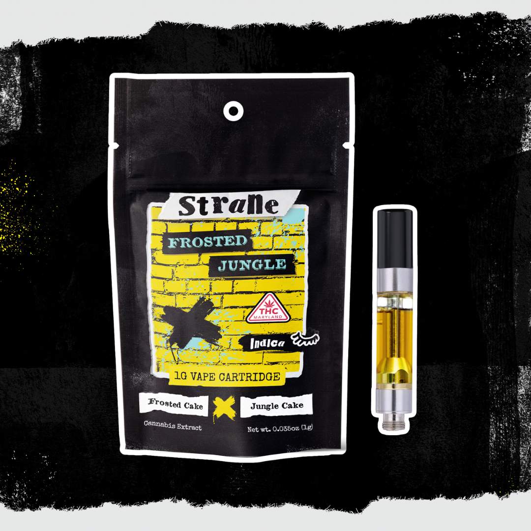 Frosted Jungle - 1g Distillate Cart - Indica