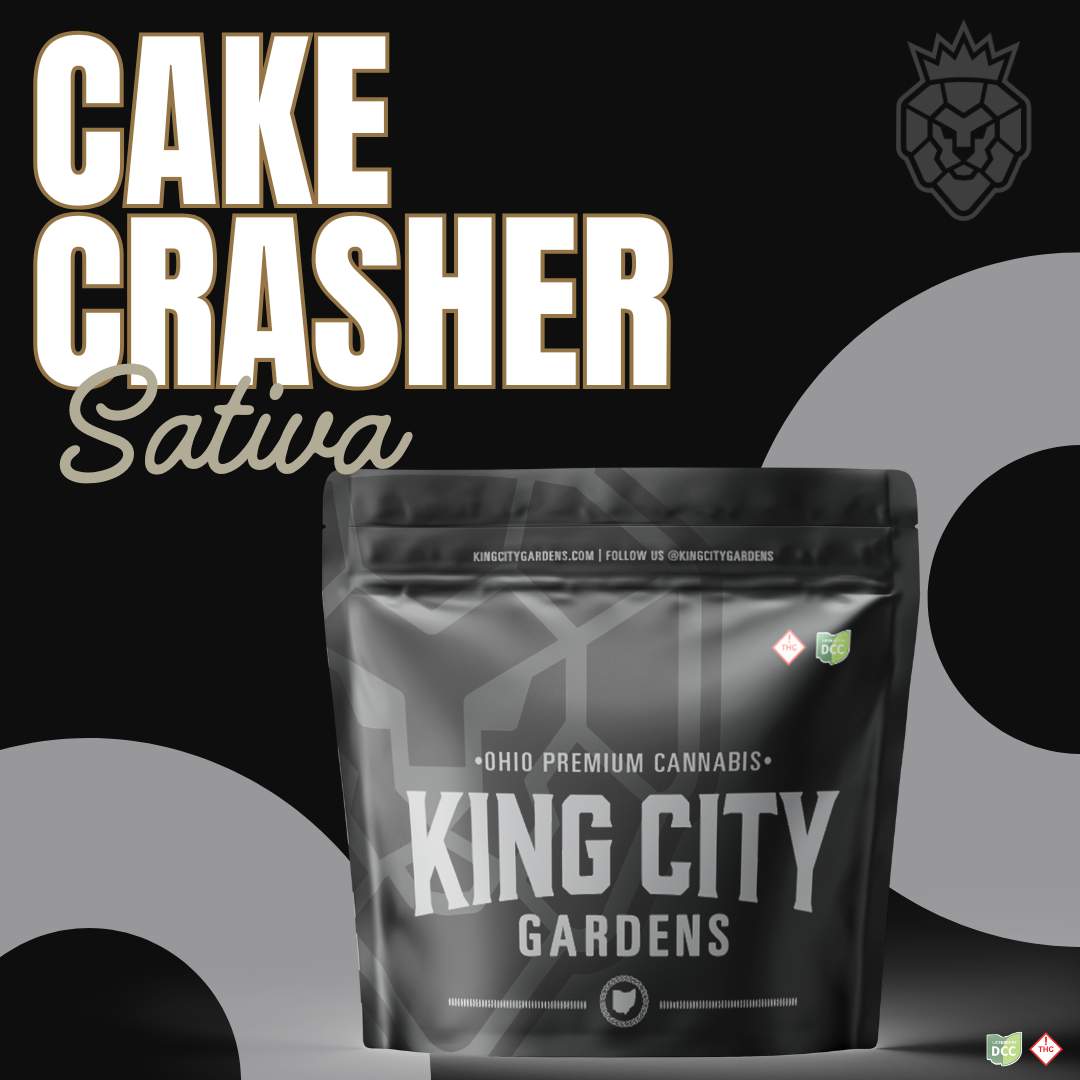 Cake Crasher - 14.15g Smalls - Sativa