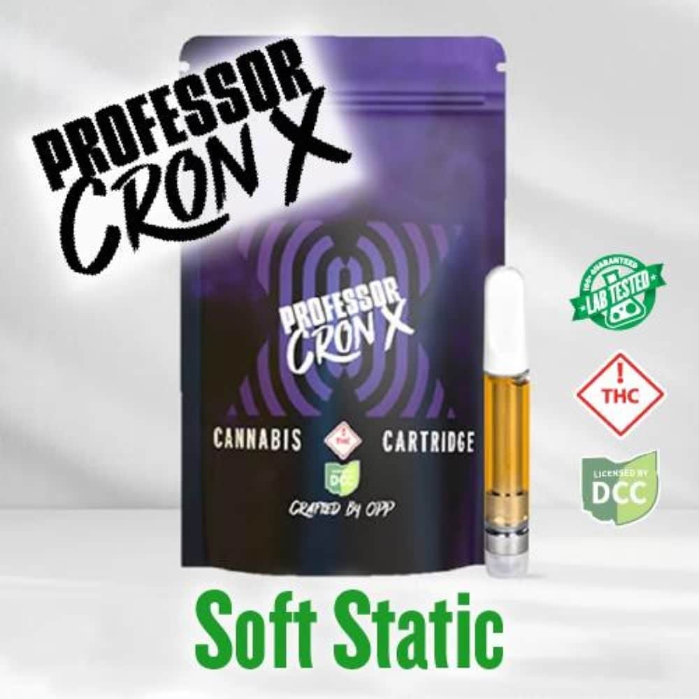 Soft Static - 1g Distillate Cart - Hybrid