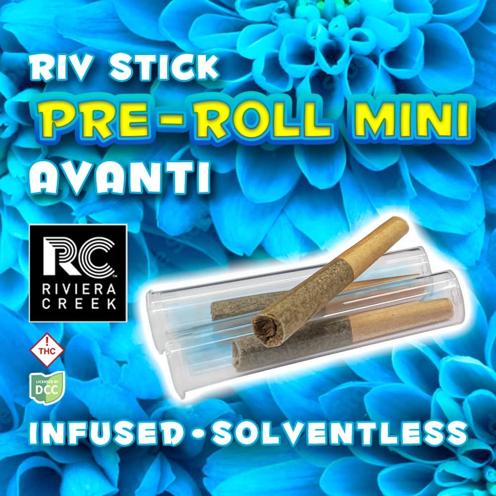 Avanti - 1g Infused - Indica - 3pk