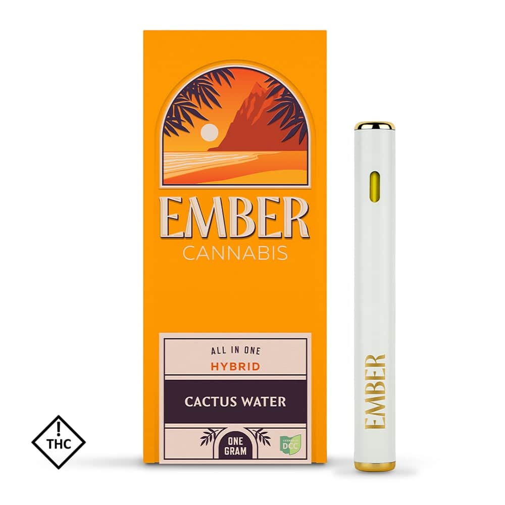 Cactus Water - 1g Distillate Disposable - Hybrid