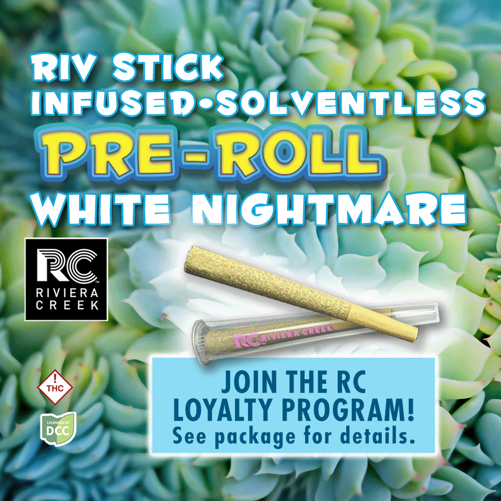 White Nightmare - 1g Infused - Hybrid