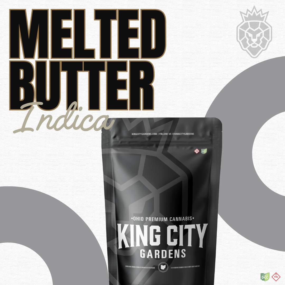 Melted Butter - 3.5g Whole Buds - Indica