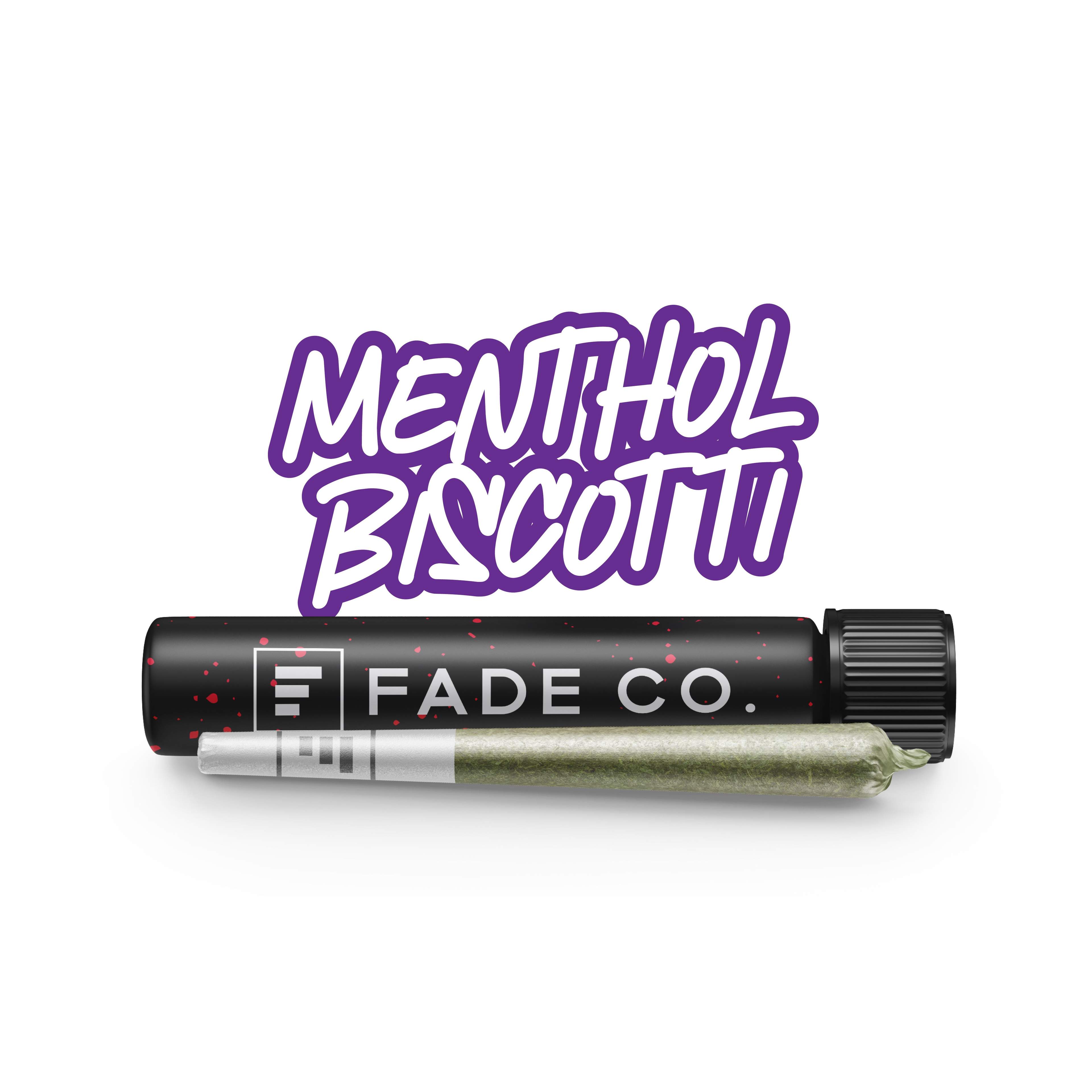 menthol biscotti