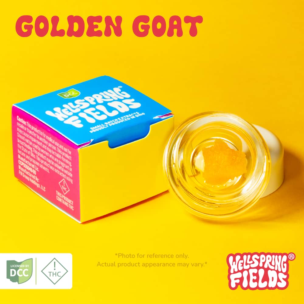 Golden Goat - 1g Live Resin - Sativa