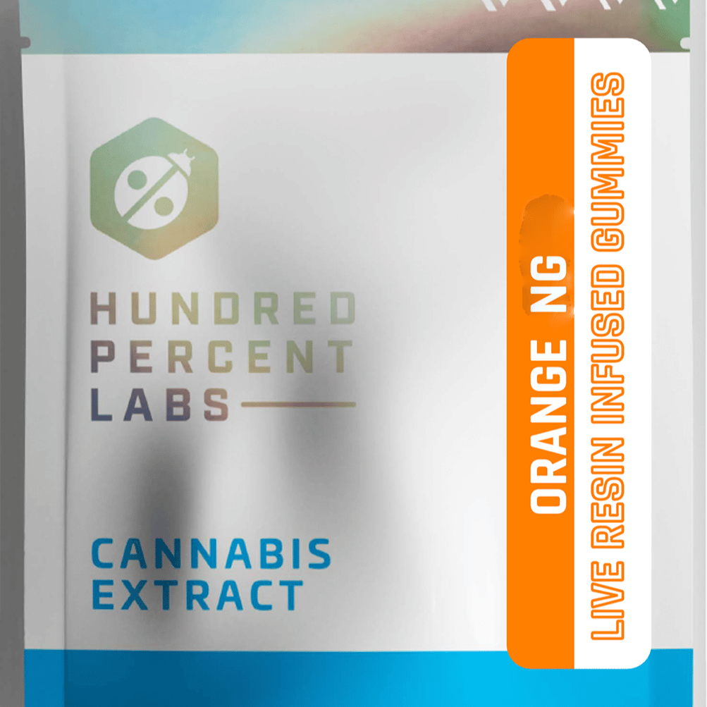 Orange Crunch - 100mg Candies - 10pk
