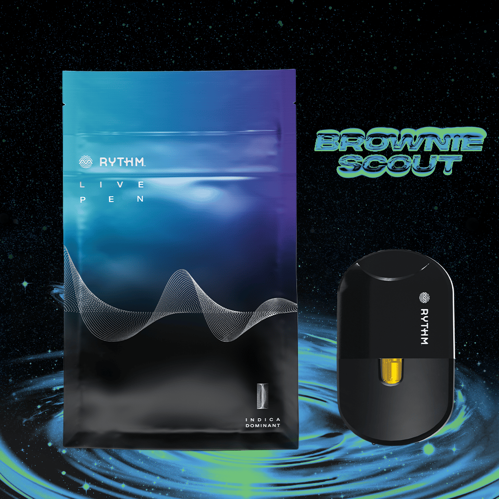 Brownie Scout - 2g Live Resin Disposable - Indica