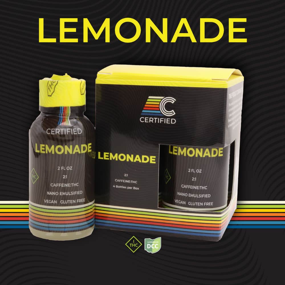 lemonade + caffeine 2:1