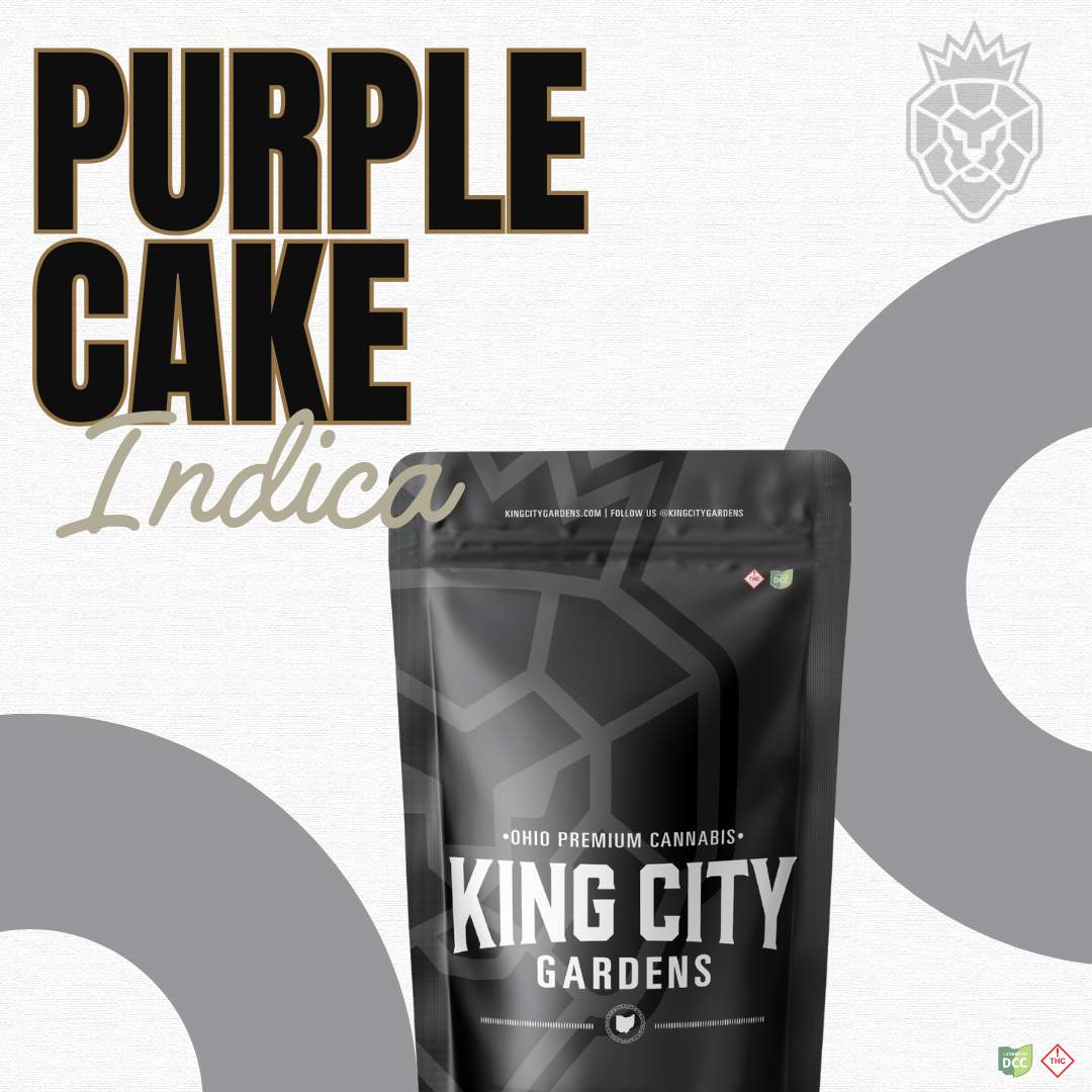 Purple Cake - 3.5g Whole Buds - Indica
