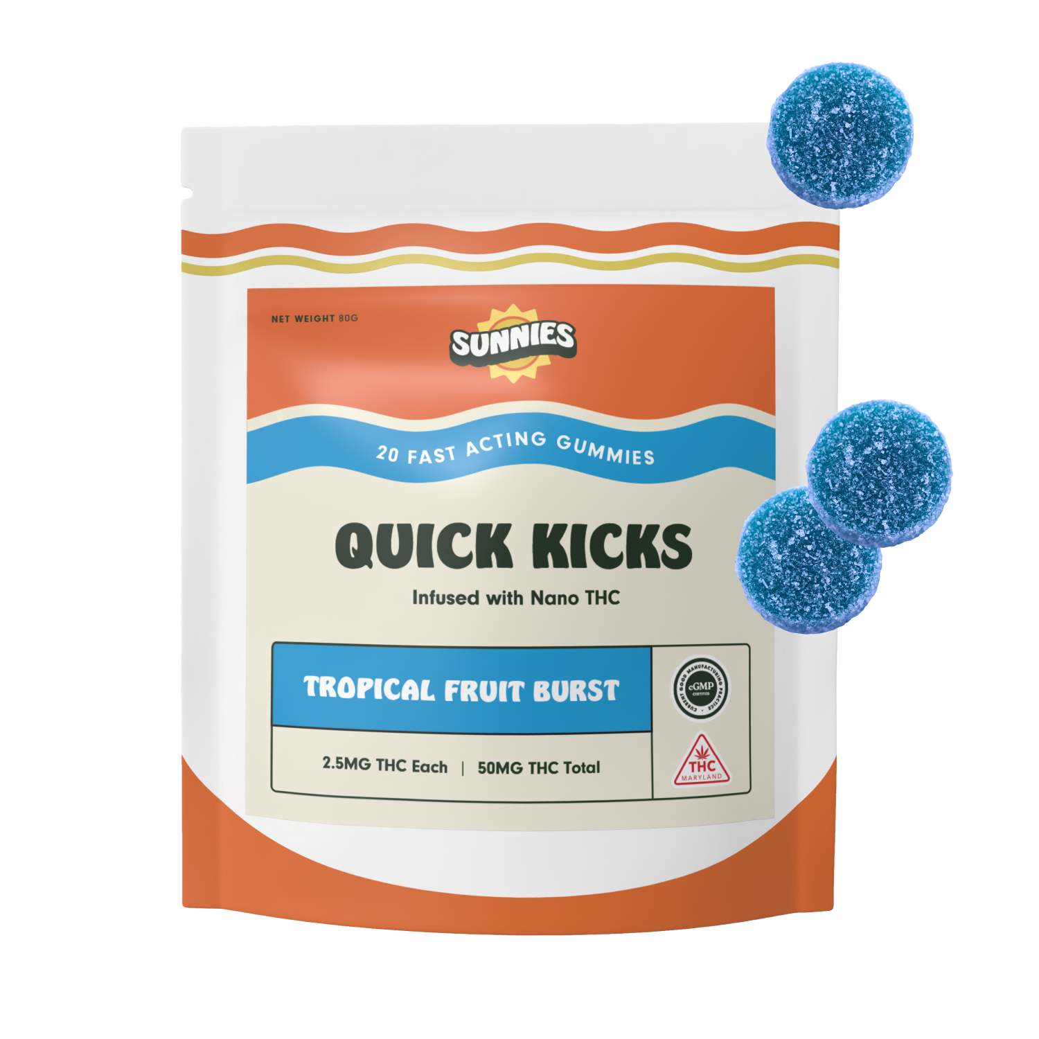 Tropical Fruit Burst