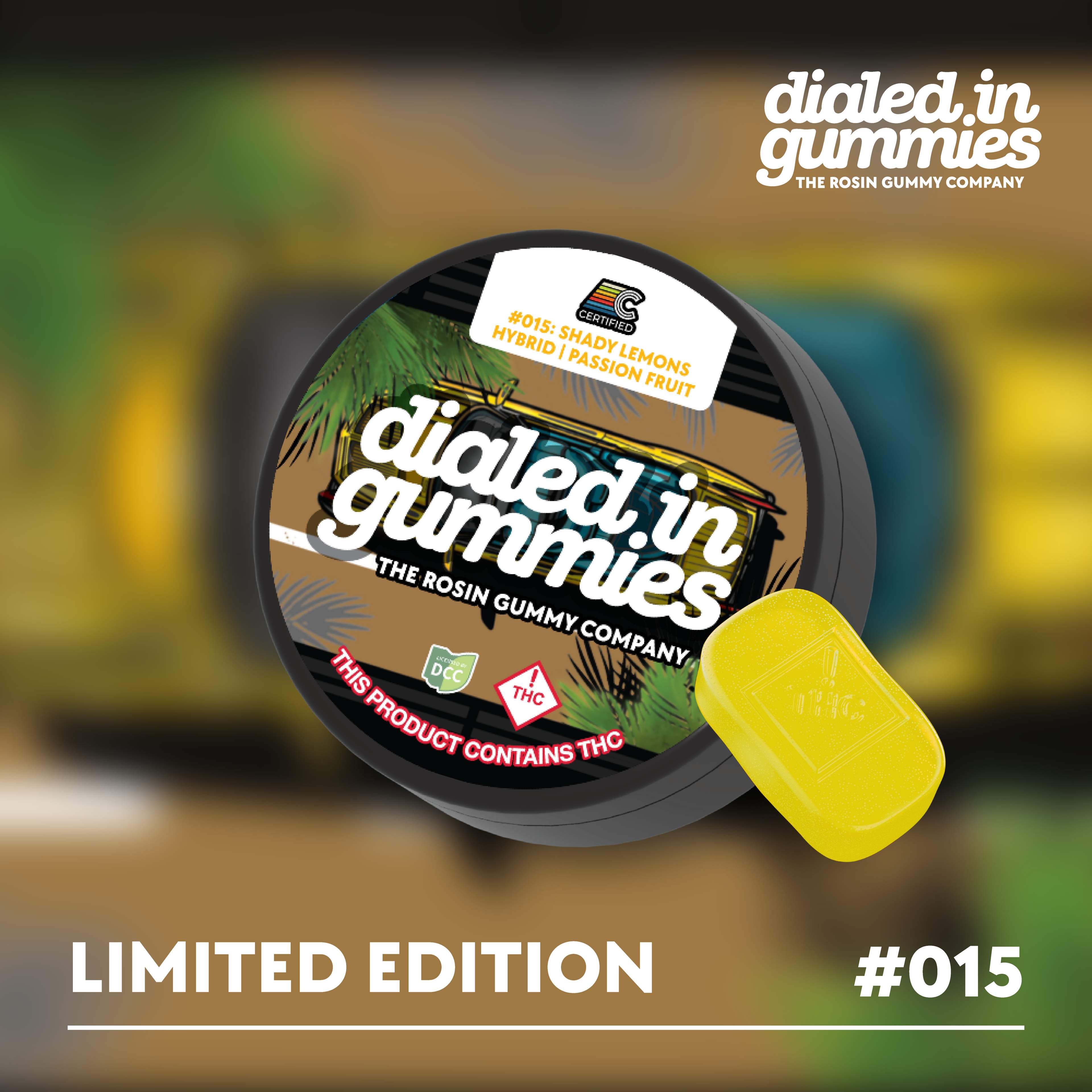 Passion Fruit Shady Lemons