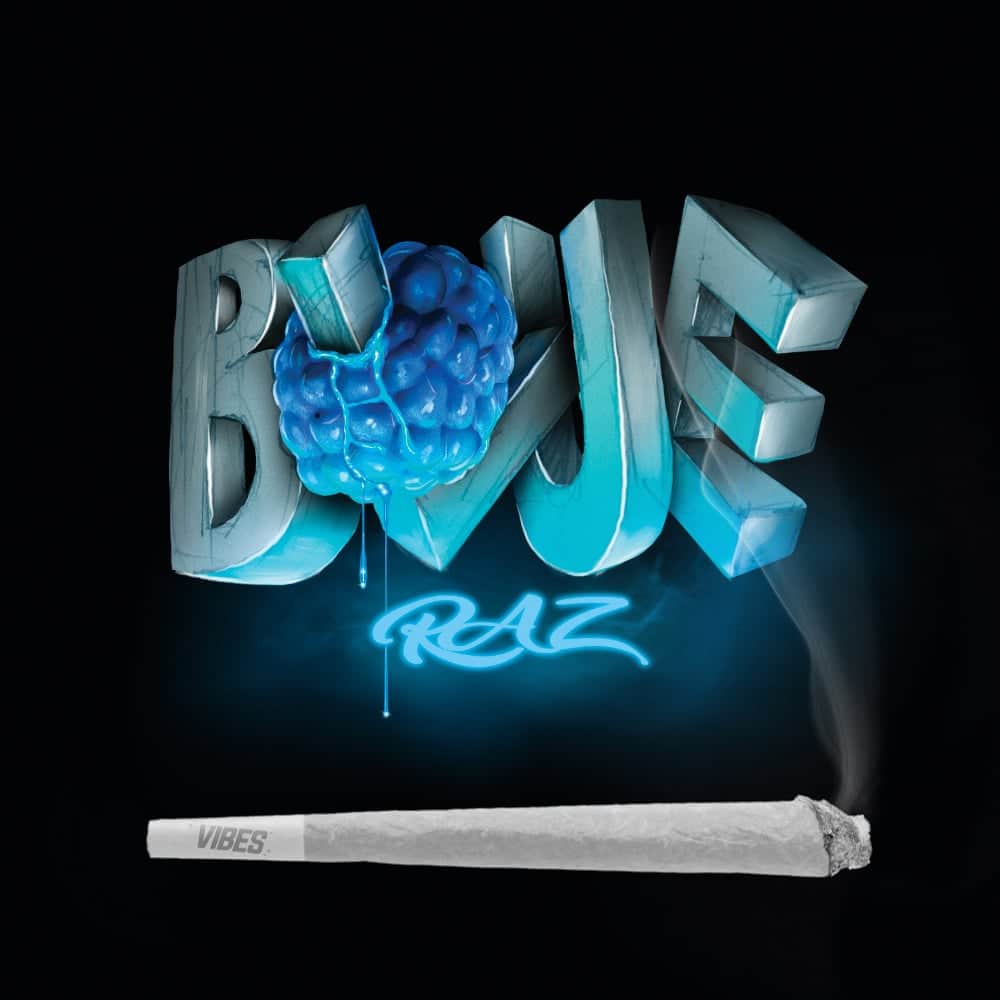 blue raz