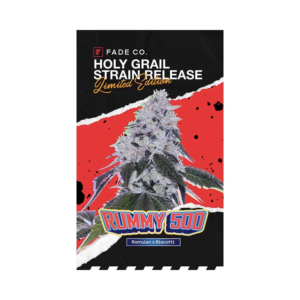 Rummy 500 - 3.5g Whole Buds - Hybrid
