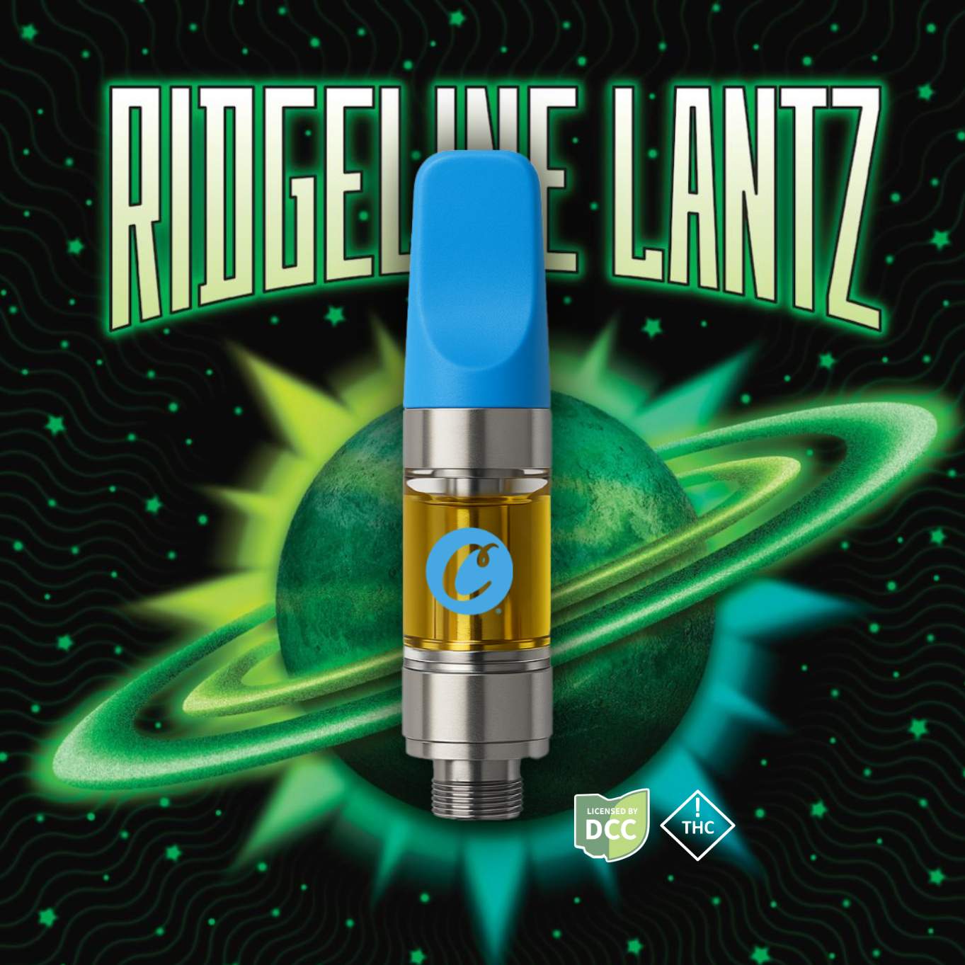 Ridgeline Lantz - 0.5g Full Spec Cart - Hybrid