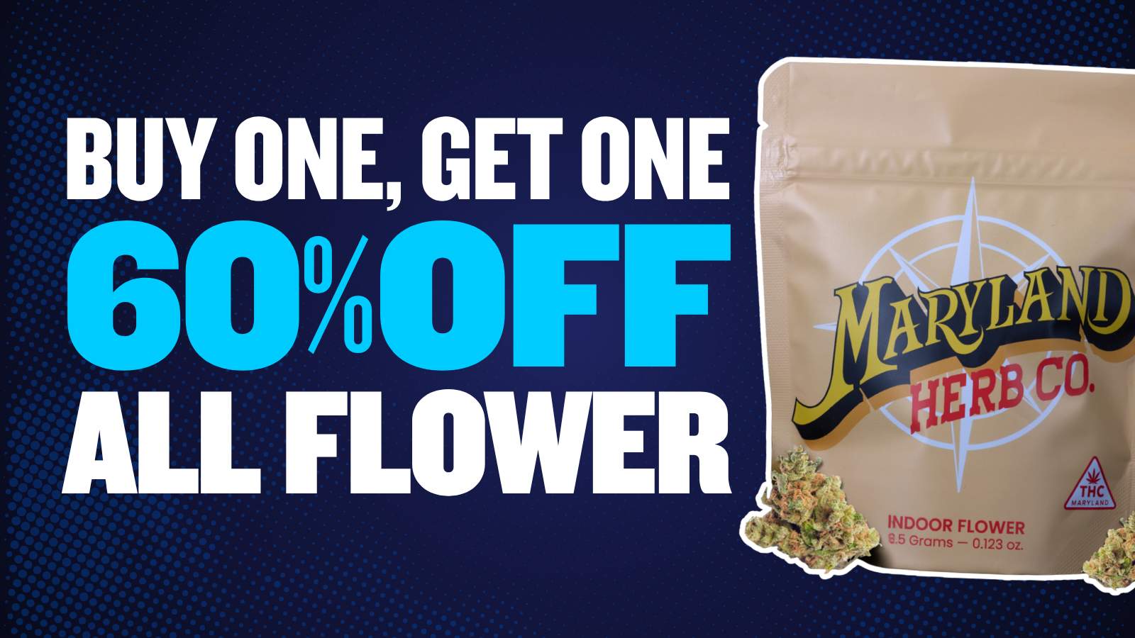 BUY 1 GET 1 60% OFF ALL FLOWER